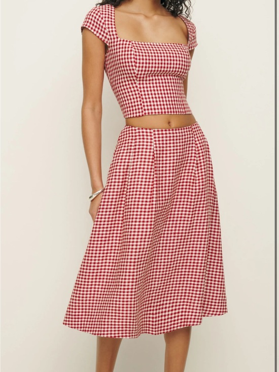 Reformation Dresses & Skirts - Reformation Savannah Two Piece Skirt set